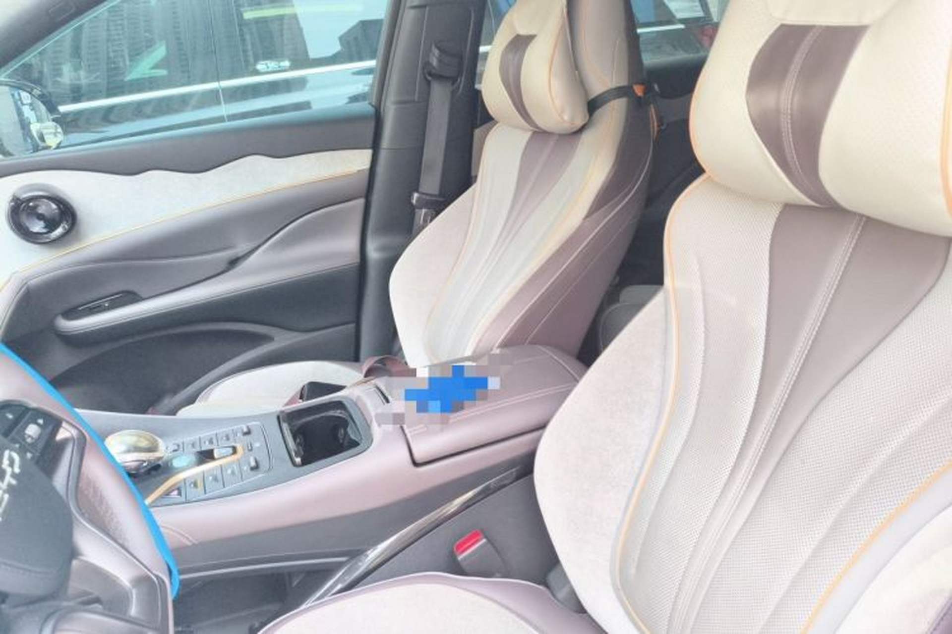Used BYD Frigate 07 2023 DM-i 100KM Flagship Model Left Front Seat