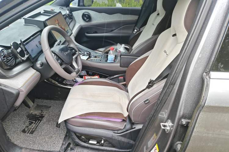 Used BYD Frigate 07 2023 DM-i 100KM Flagship Model Left Front Seat