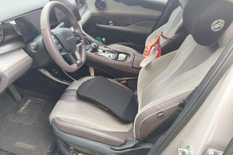 Used BYD Frigate 07 2023 DM-i 100KM Prestige Model Left Front Seat