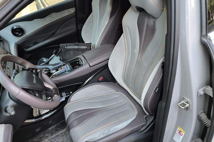 Used BYD Frigate 07 2023 DM-i 100KM Flagship Model Left Front Seat