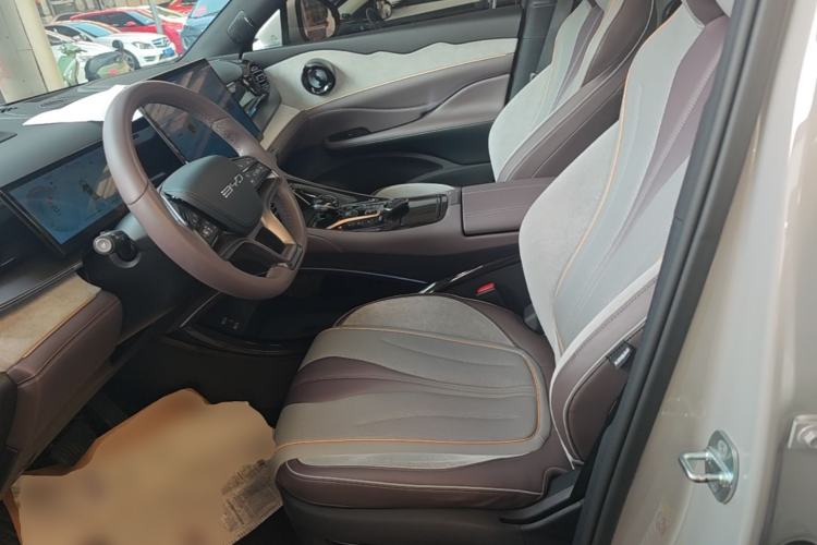 Used BYD Frigate 07 2023 DM-i 205KM Flagship Model Left Front Seat