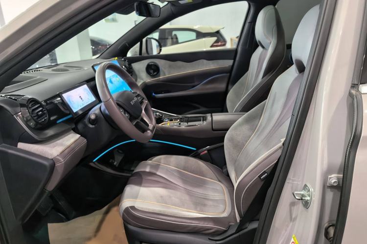 Used BYD Frigate 07 2023 DM-i 100KM Flagship Model Left Front Seat