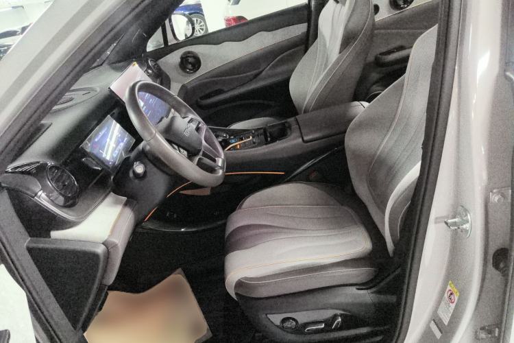 Used BYD Frigate 07 2023 DM-i 100KM Flagship Model Left Front Seat