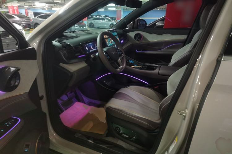 Used BYD Frigate 07 2023 DM-i 100KM Flagship Model Left Front Seat