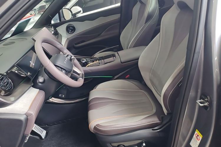 Used BYD Frigate 07 2023 DM-i 100KM Flagship Model Left Front Seat
