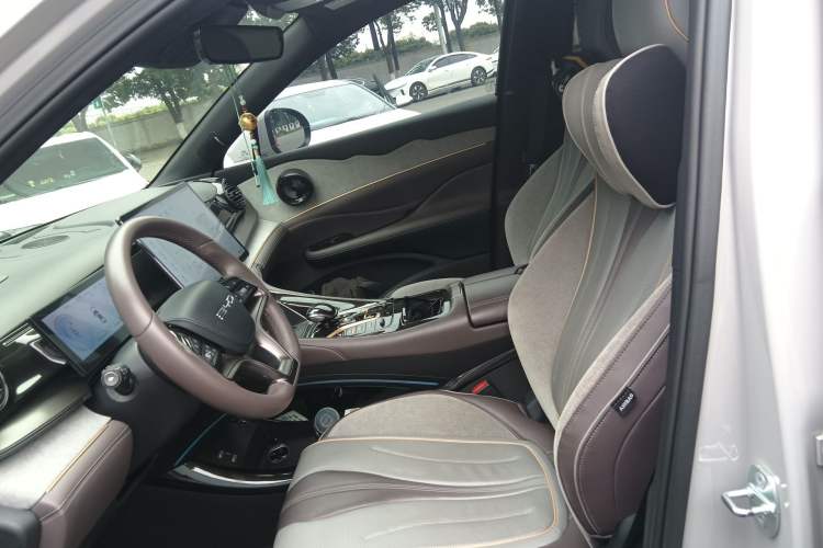 Used BYD Frigate 07 2023 DM-i 100KM Flagship Model Left Front Seat