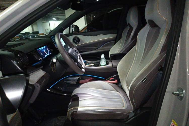Used BYD Frigate 07 2023 DM-i 100KM Flagship Model Left Front Seat