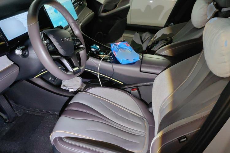 Used BYD Frigate 07 2023 DM-i 100KM Flagship Model Left Front Seat