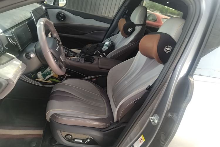 Used BYD Frigate 07 2023 DM-i 100KM Flagship Model Left Front Seat
