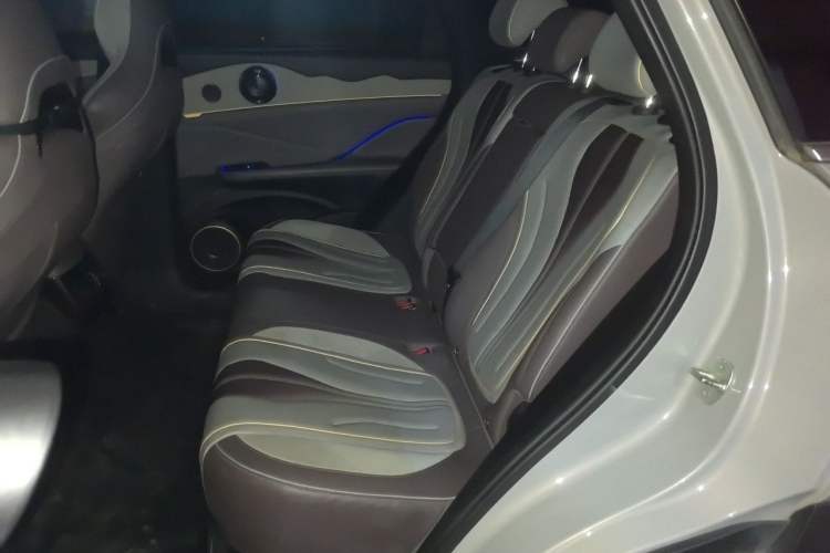 Used BYD Frigate 07 2023 DM-i 205KM Prestige Model Left Rear Seat
