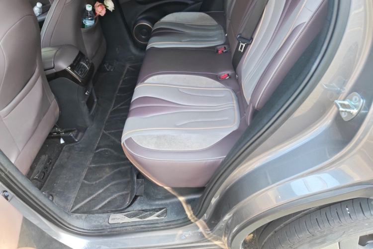 Used BYD Frigate 07 2023 DM-i 100KM Prestige Model Left Rear Seat