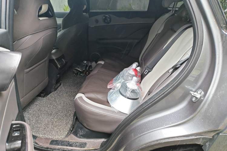 Used BYD Frigate 07 2023 DM-i 100KM Flagship Model Left Rear Seat