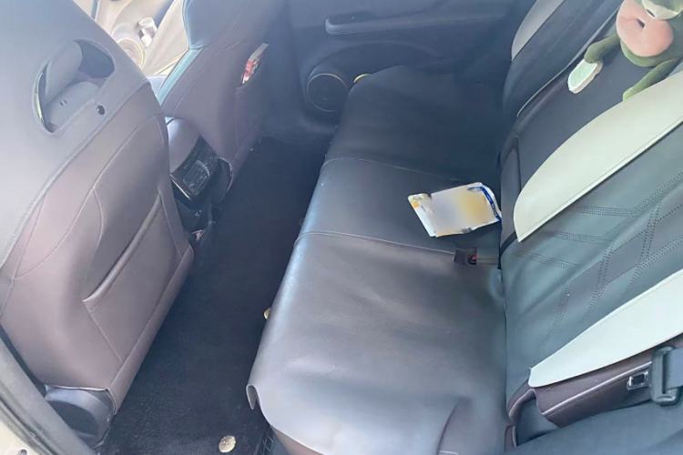 Used BYD Frigate 07 2023 DM-i 100KM Prestige Model Left Rear Seat