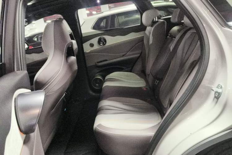 Used BYD Frigate 07 2023 DM-i 100KM Flagship Model Left Rear Seat