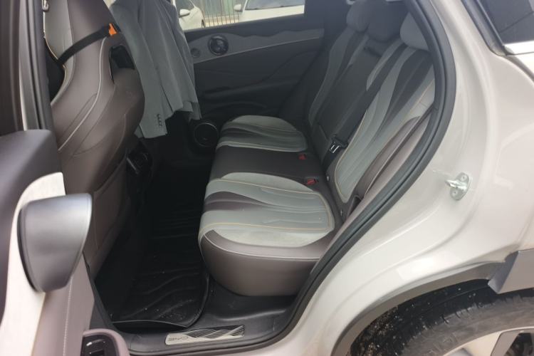 Used BYD Frigate 07 2023 DM-i 100KM Flagship Model Left Rear Seat