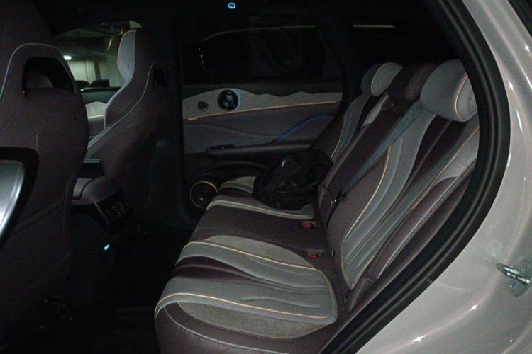 Used BYD Frigate 07 2023 DM-i 100KM Flagship Model Left Rear Seat