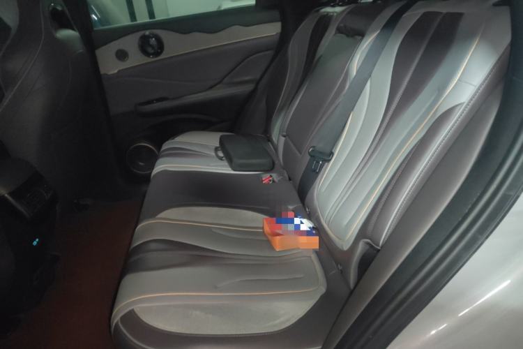 Used BYD Frigate 07 2023 DM-i 205KM Prestige Model Left Rear Seat