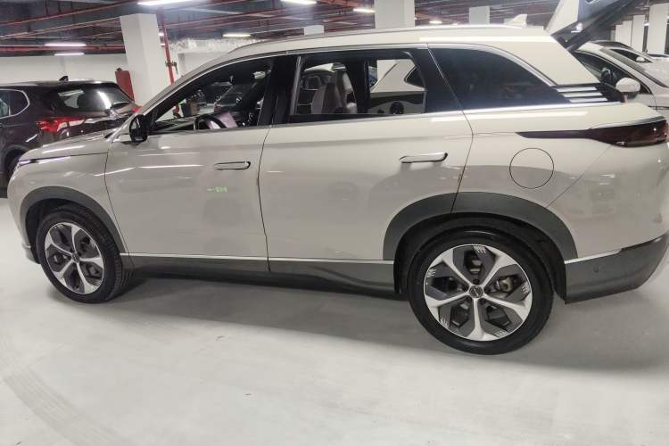 Used BYD Frigate 07 2023 DM-i 100KM Flagship Model Left Side