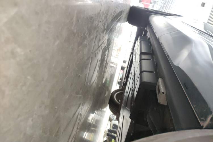 Used BYD Frigate 07 2023 DM-i 100KM Prestige Model Left Side Sill