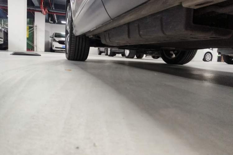 Used BYD Frigate 07 2023 DM-i 100KM Flagship Model Left Side Sill