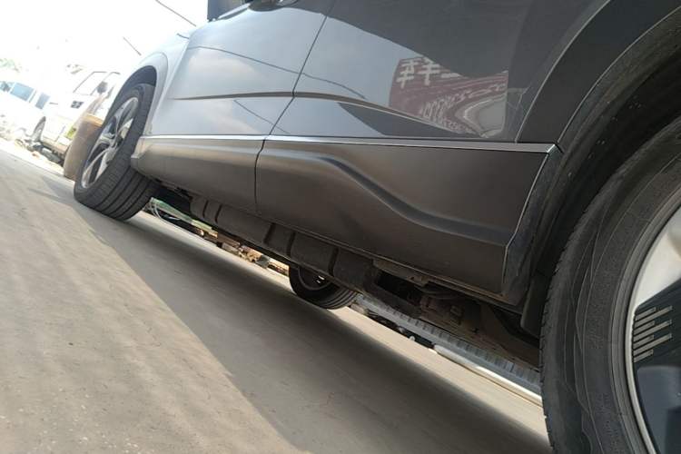 Used BYD Frigate 07 2023 DM-i 100KM Flagship Model Left Side Sill