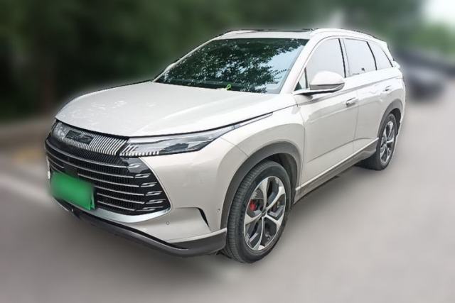 Used BYD Frigate 07 2023 DM-p 175 km Four-Wheel Drive Flagship Model