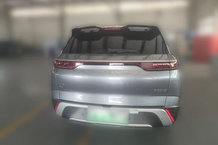 Used BYD Frigate 07 2023 DM-i 205KM Prestige Model Rear