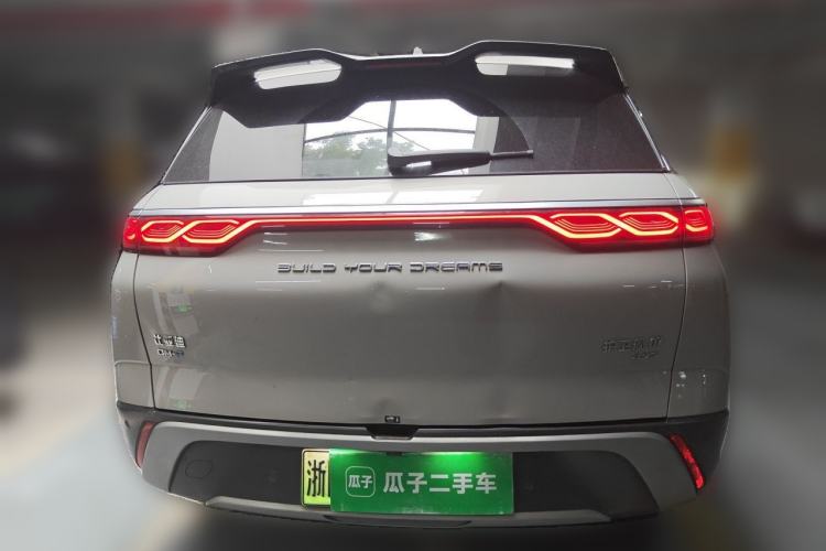 Used BYD Frigate 07 2023 DM-p 175 km Four-Wheel Drive Flagship Model Rear