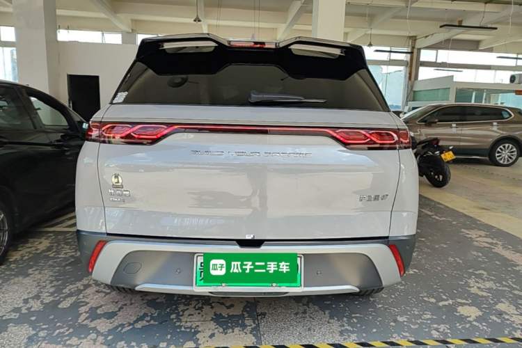 Used BYD Frigate 07 2023 DM-i 100KM Prestige Model Rear