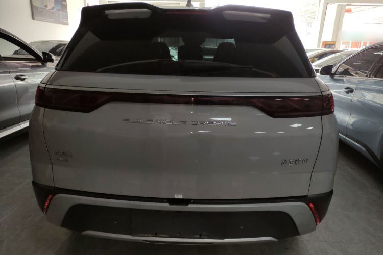 Used BYD Frigate 07 2023 DM-i 100KM Prestige Model Rear
