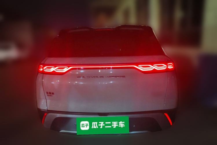 Used BYD Frigate 07 2023 DM-i 100KM Prestige Model Rear