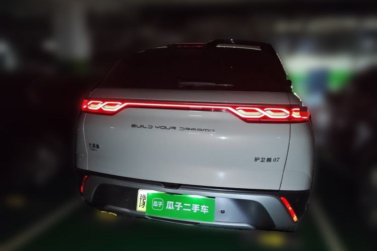 Used BYD Frigate 07 2023 DM-i 205KM Prestige Model Rear