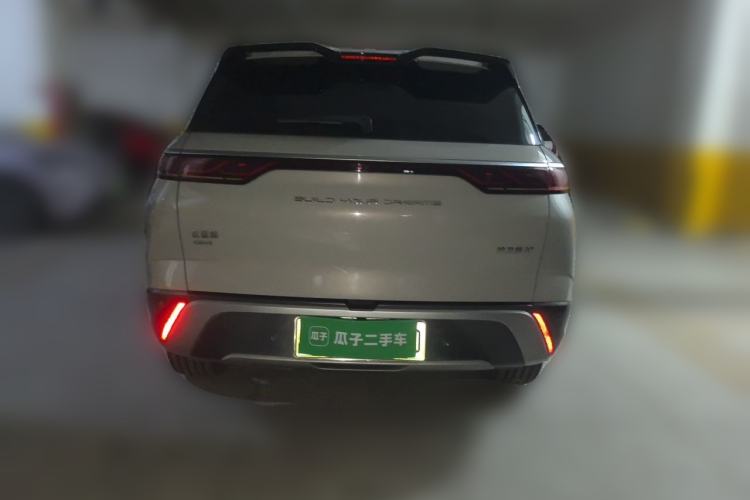 Used BYD Frigate 07 2023 DM-i 205KM Prestige Model Rear