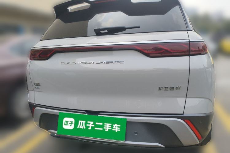 Used BYD Frigate 07 2023 DM-i 100KM Prestige Model Rear