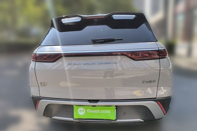 Used BYD Frigate 07 2023 DM-i 100KM Flagship Model Rear