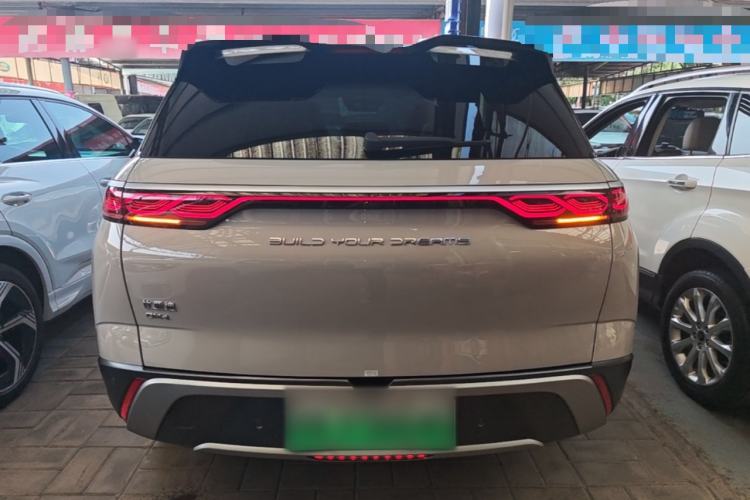 Used BYD Frigate 07 2023 DM-i 205KM Flagship Model Rear