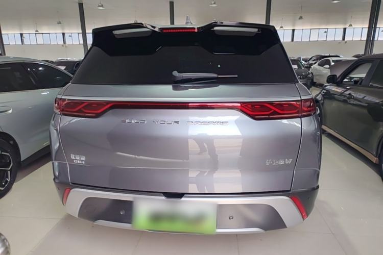 Used BYD Frigate 07 2023 DM-i 100KM Prestige Model Rear