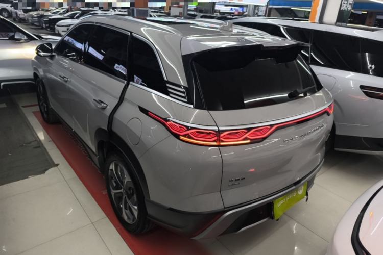Used BYD Frigate 07 2023 DM-i 100KM Prestige Model Rear Left 45 Deg