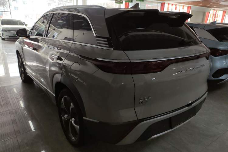 Used BYD Frigate 07 2023 DM-i 100KM Prestige Model Rear Left 45 Deg
