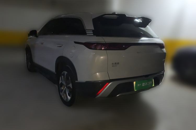 Used BYD Frigate 07 2023 DM-i 205KM Prestige Model Rear Left 45 Deg
