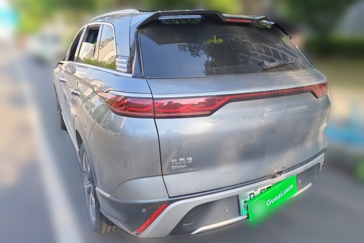 Used BYD Frigate 07 2023 DM-i 100KM Prestige Model Rear Left 45 Deg