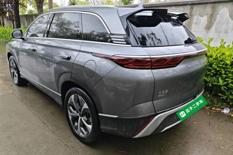 Used BYD Frigate 07 2023 DM-i 100KM Flagship Model Rear Left 45 Deg