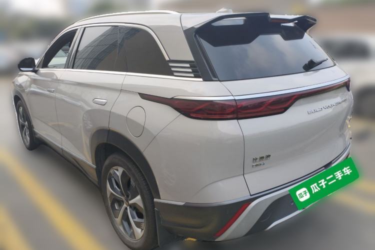 Used BYD Frigate 07 2023 DM-i 100KM Prestige Model Rear Left 45 Deg