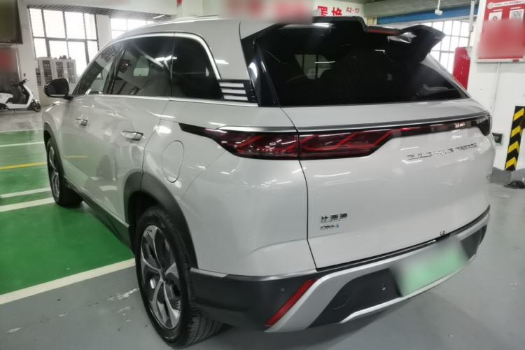Used BYD Frigate 07 2023 DM-i 205KM Prestige Model Rear Left 45 Deg