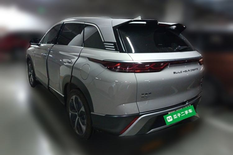 Used BYD Frigate 07 2023 DM-i 100KM Flagship Model Rear Left 45 Deg