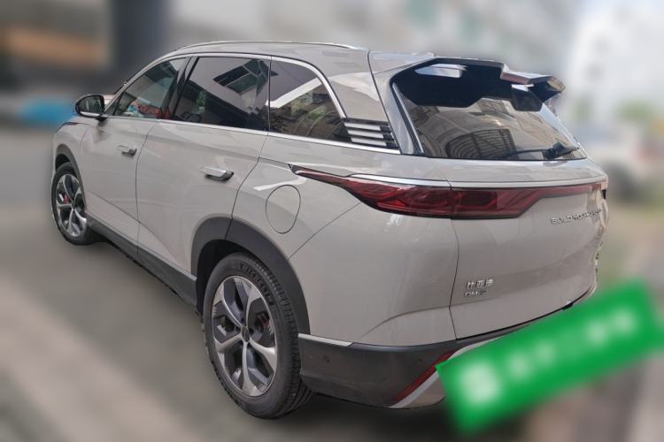 Used BYD Frigate 07 2023 DM-p 175 km Four-Wheel Drive Flagship Model Rear Left 45 Deg
