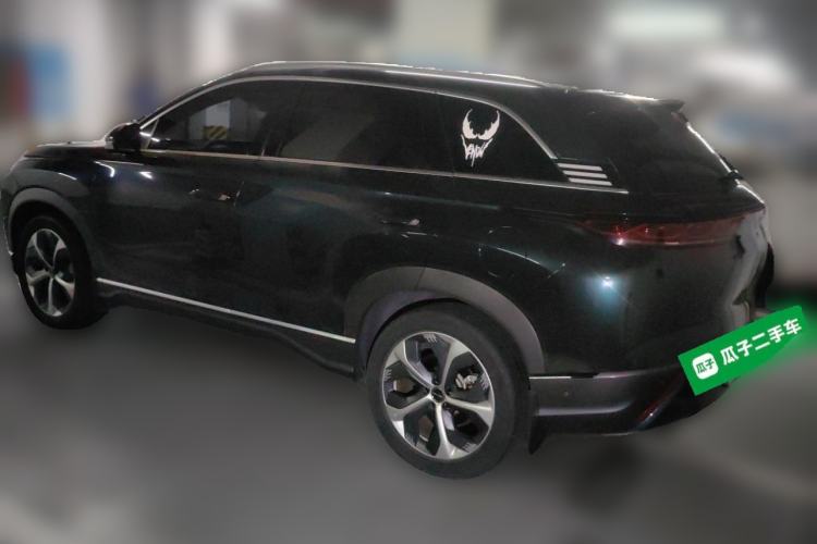 Used BYD Frigate 07 2023 DM-i 100KM Flagship Model Rear Left 45 Deg