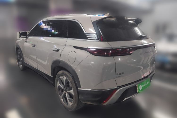 Used BYD Frigate 07 2023 DM-i 205KM Prestige Model Rear Left 45 Deg