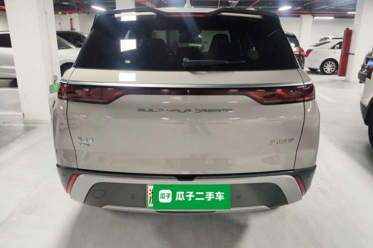 Used BYD Frigate 07 2023 DM-i 100KM Flagship Model Rear