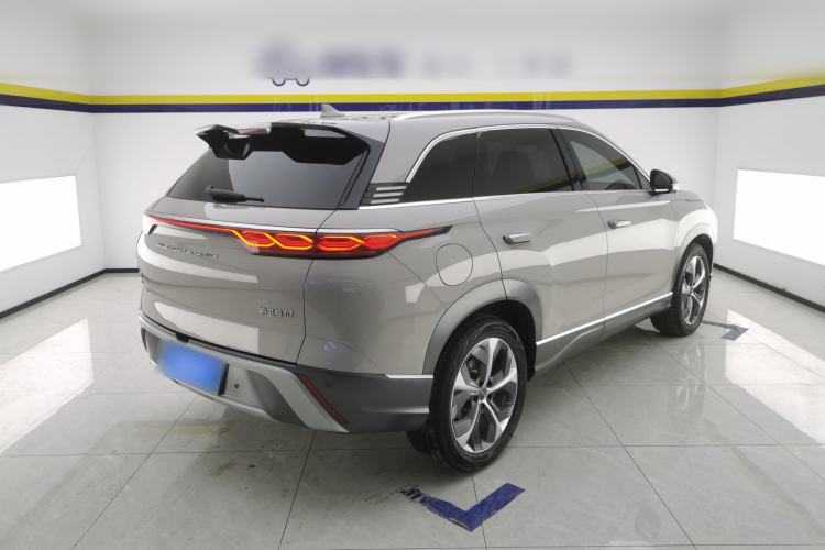 Used BYD Frigate 07 2023 DM-i 100KM Prestige Model Rear Right 45 Deg